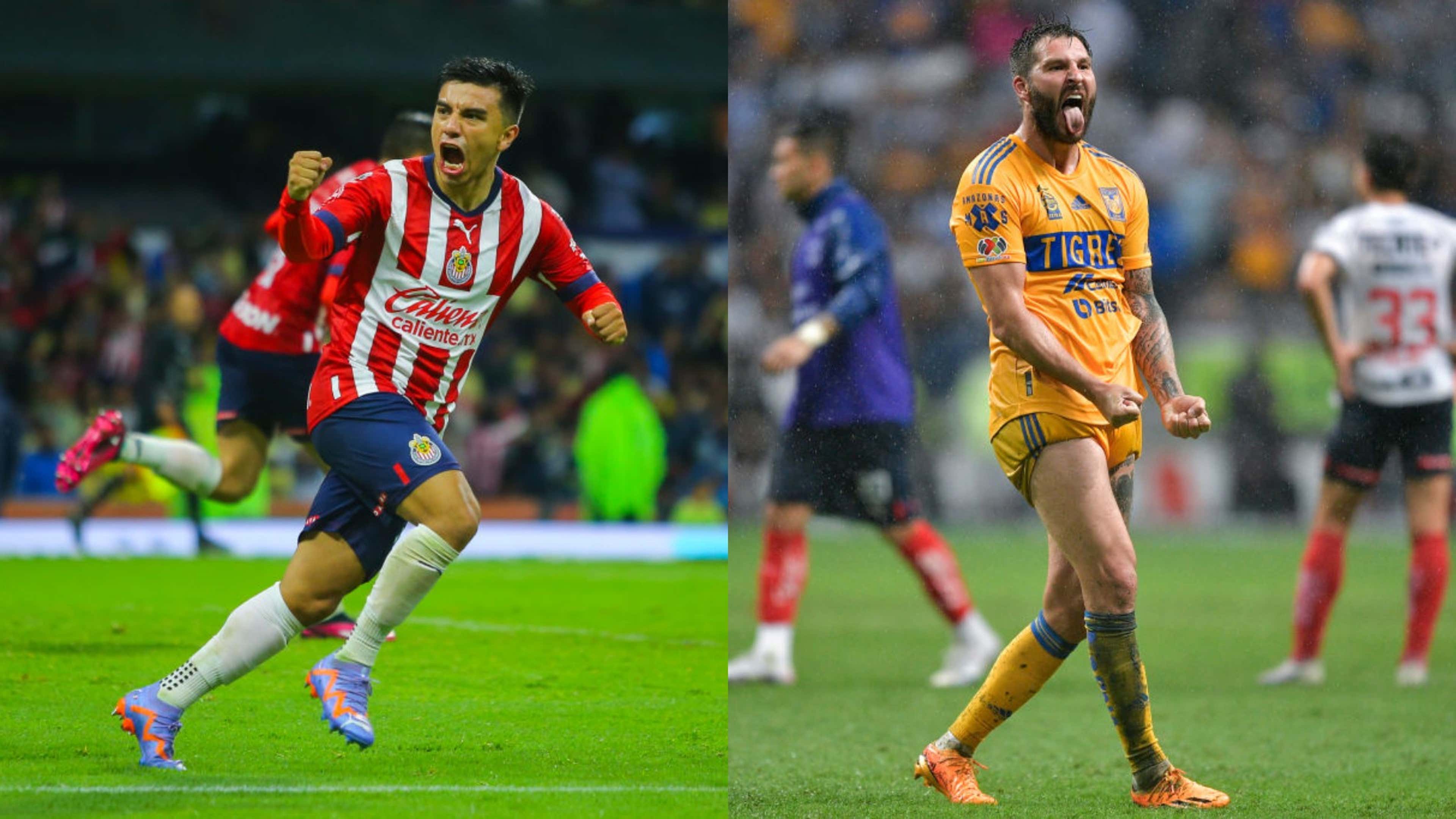 chivas va tigres online