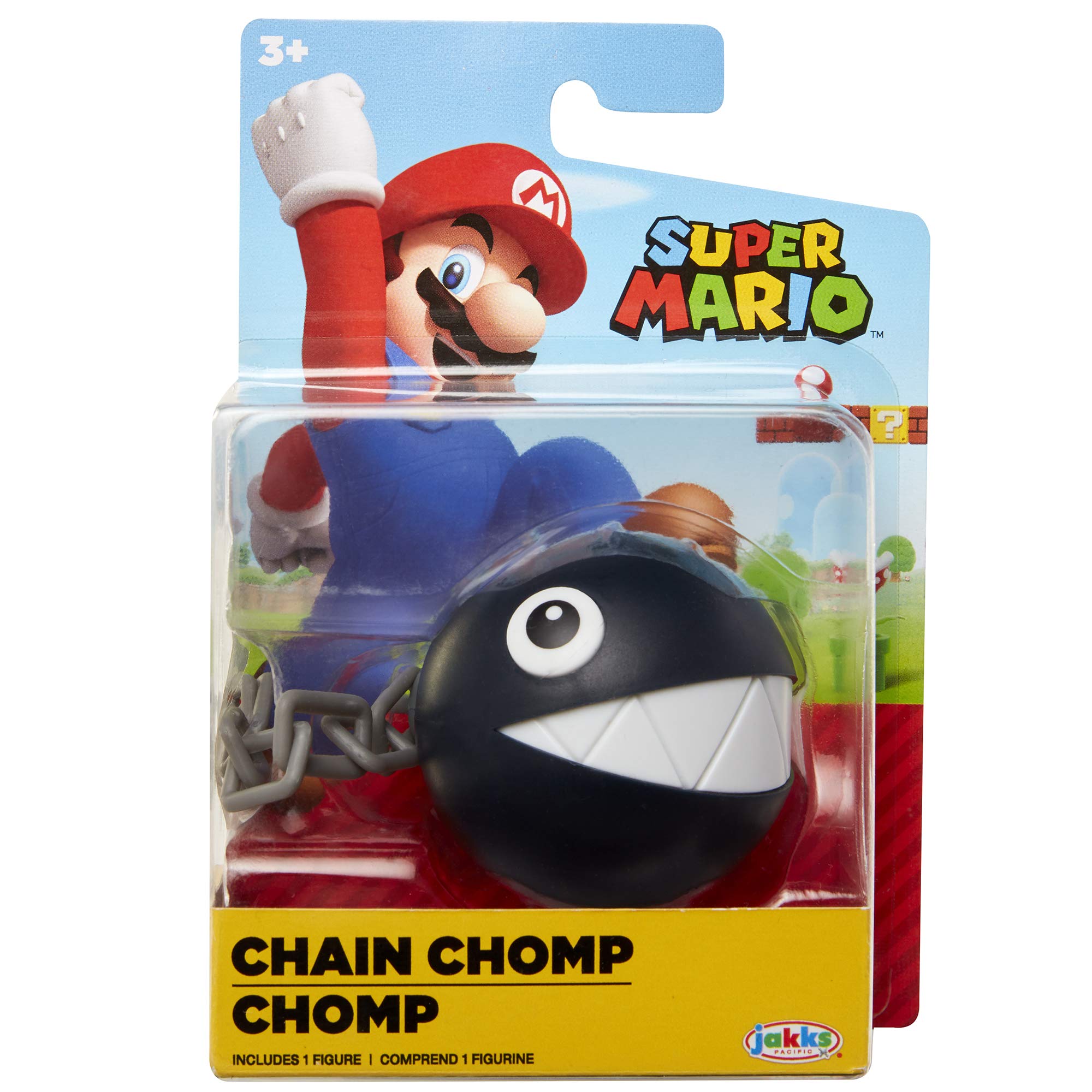 chomp mario