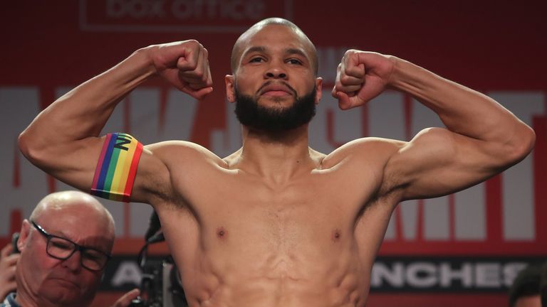 chris eubank jr next fight