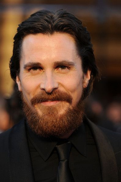 christian bale beard