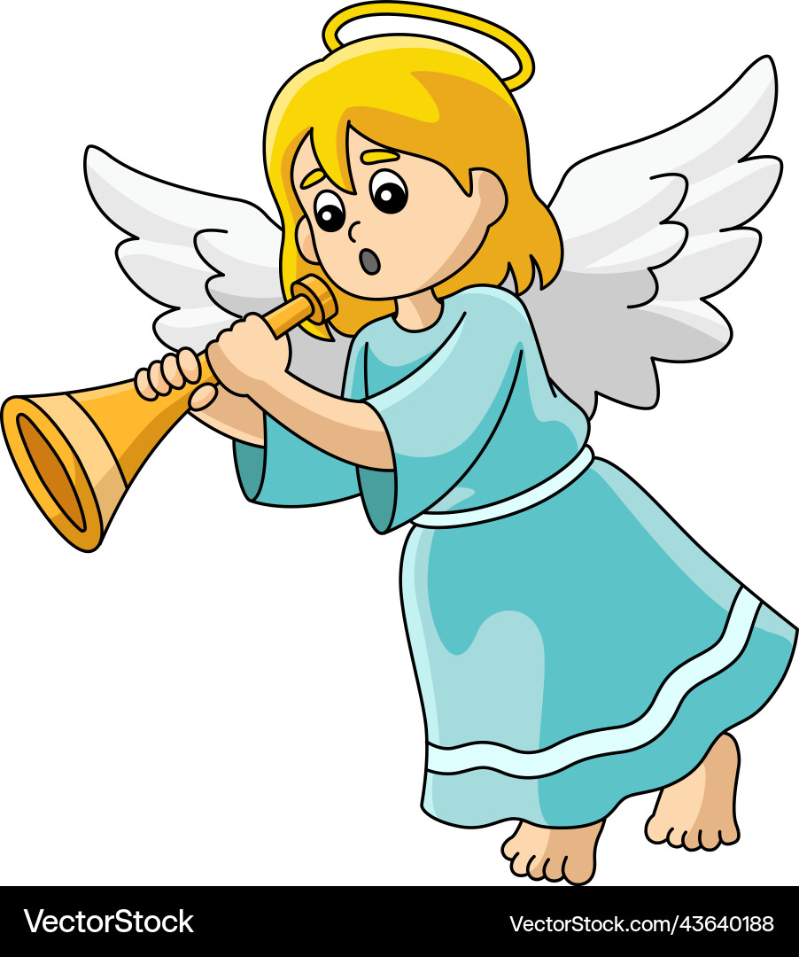 christmas angel clipart