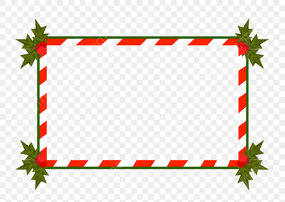 christmas clipart border