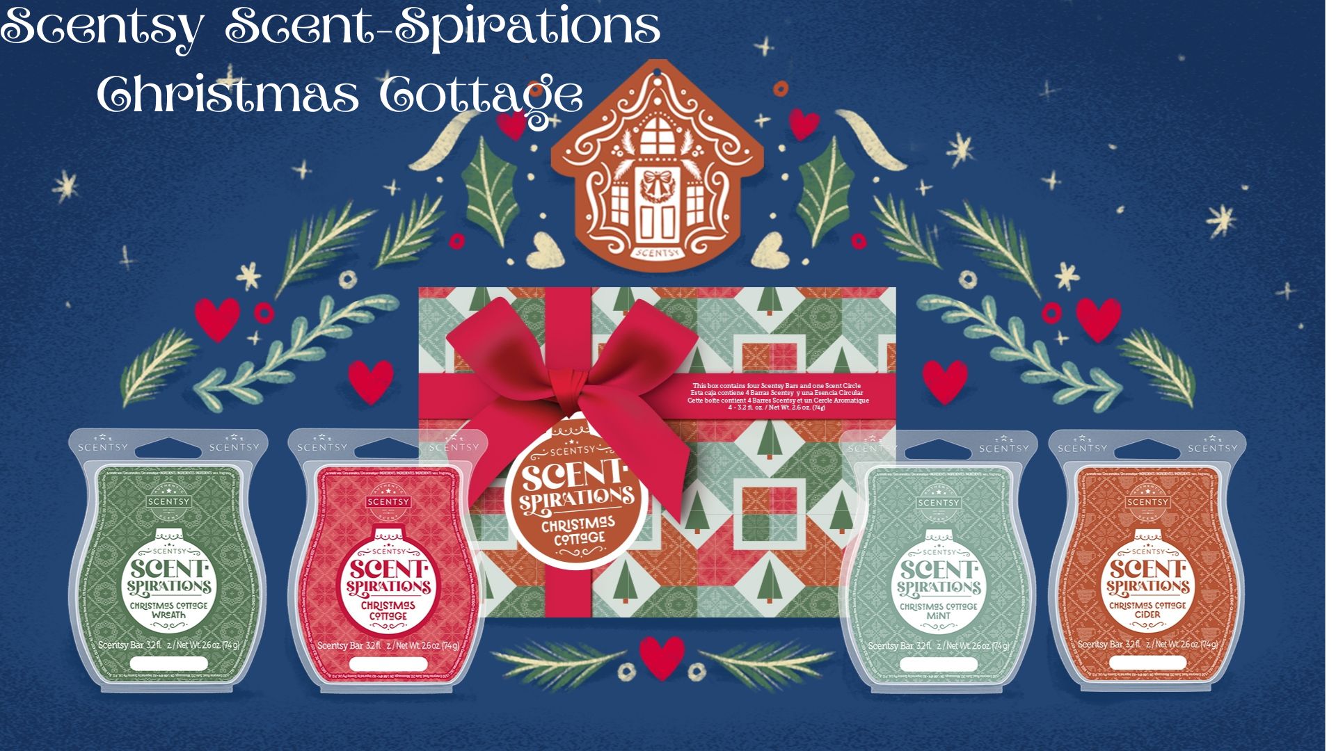 christmas cottage scentsy