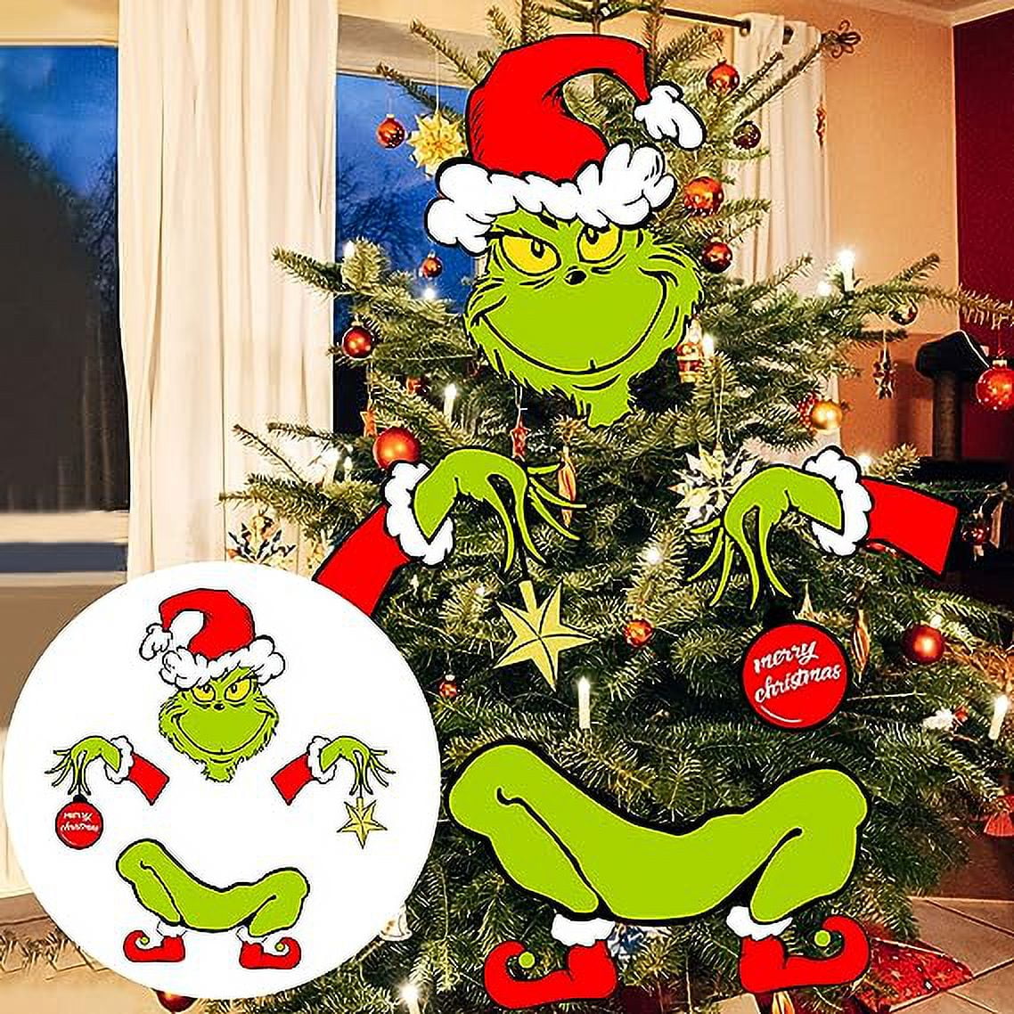 christmas decor grinch