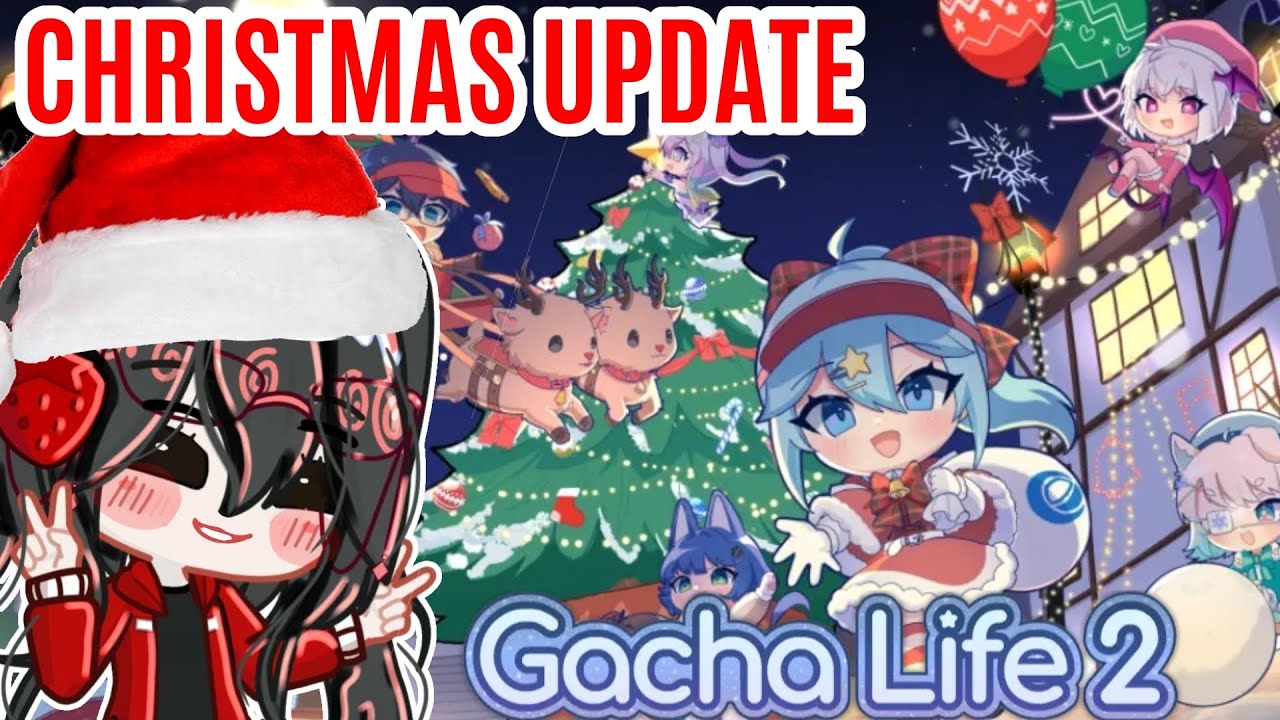 christmas gacha life