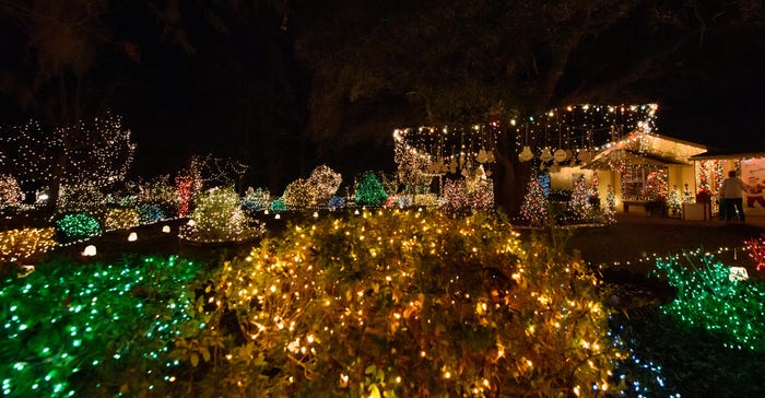 christmas lights hattiesburg ms