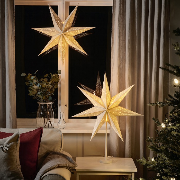 christmas stars ikea