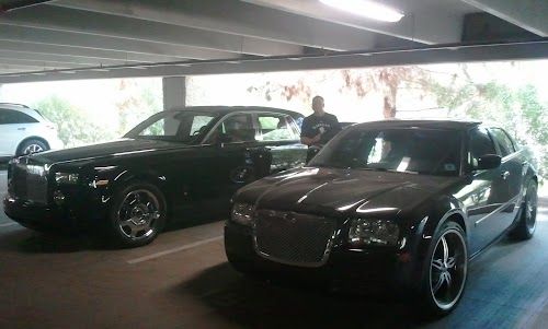 chrysler 300 vs phantom