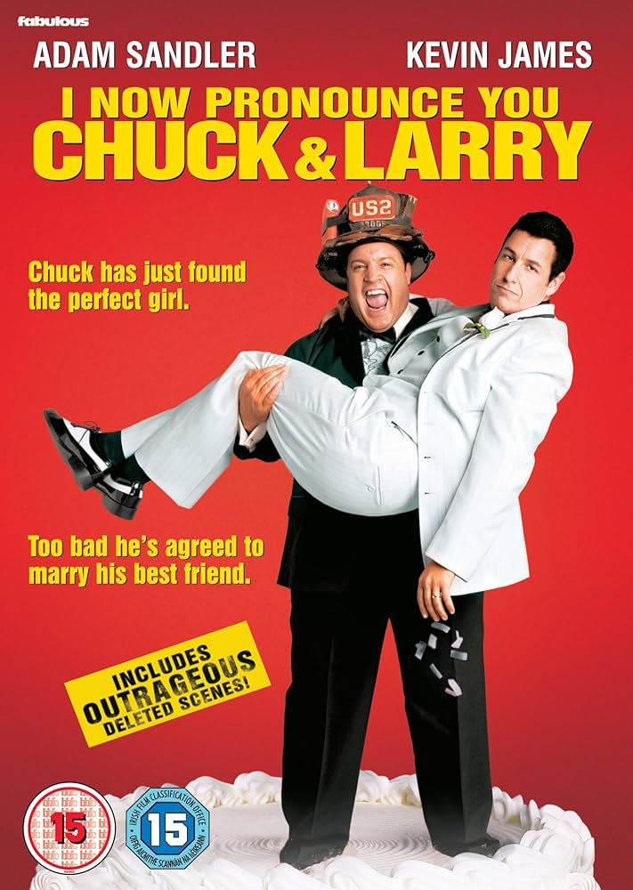 chuck and larry cast