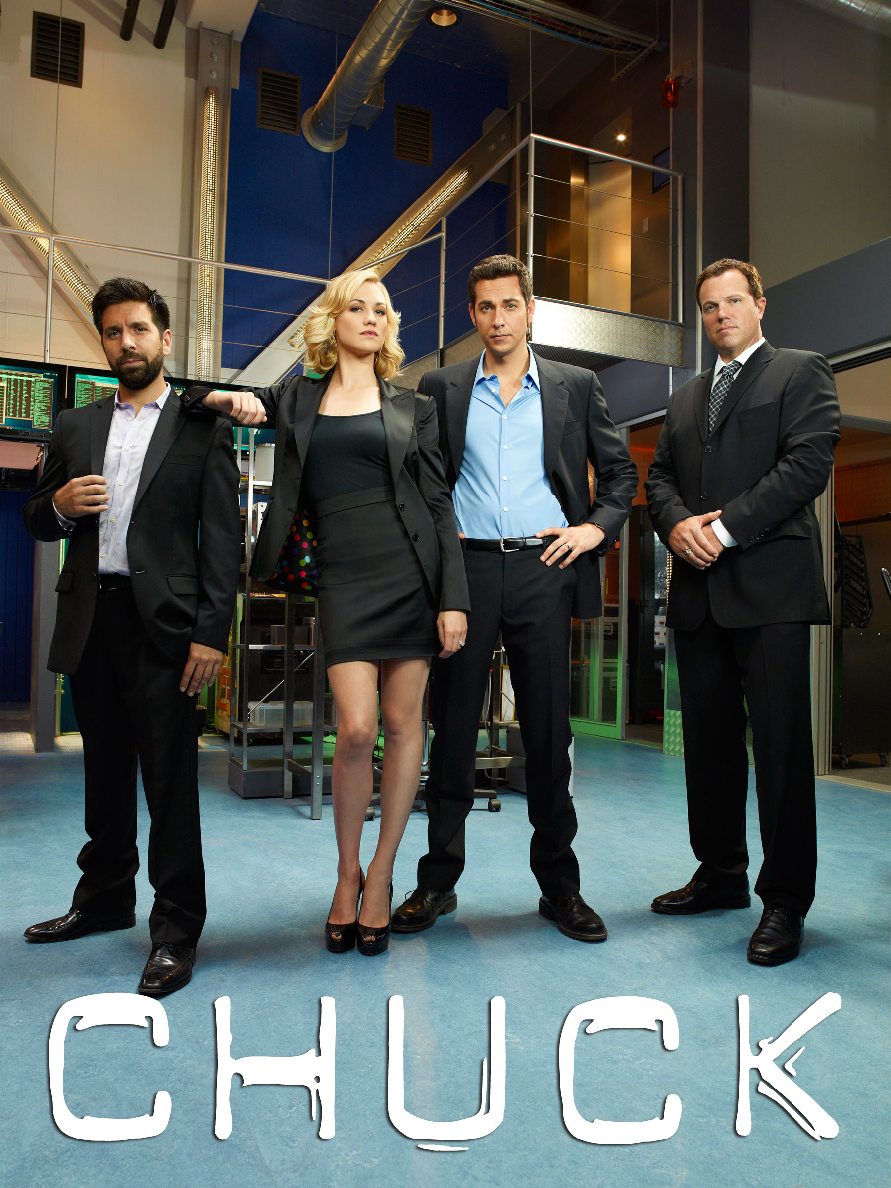 chuck tv cast