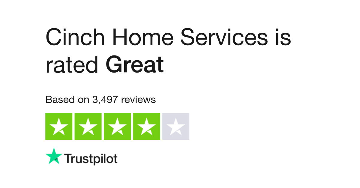 cinch reviews trustpilot