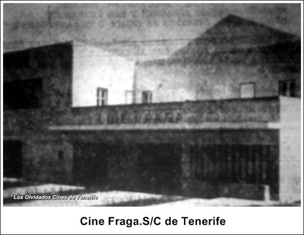 cine fraga tenerife