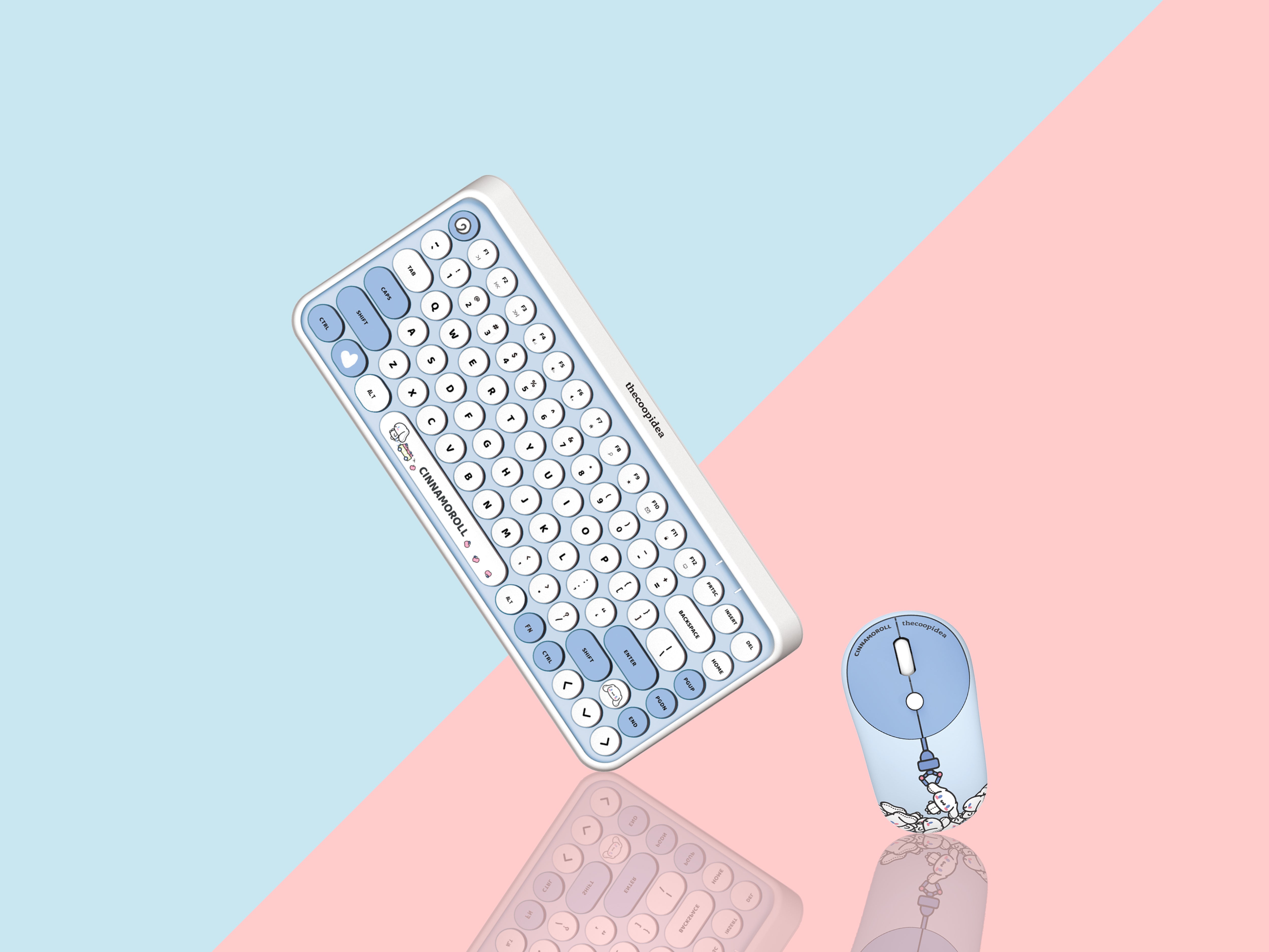 cinnamoroll keyboard