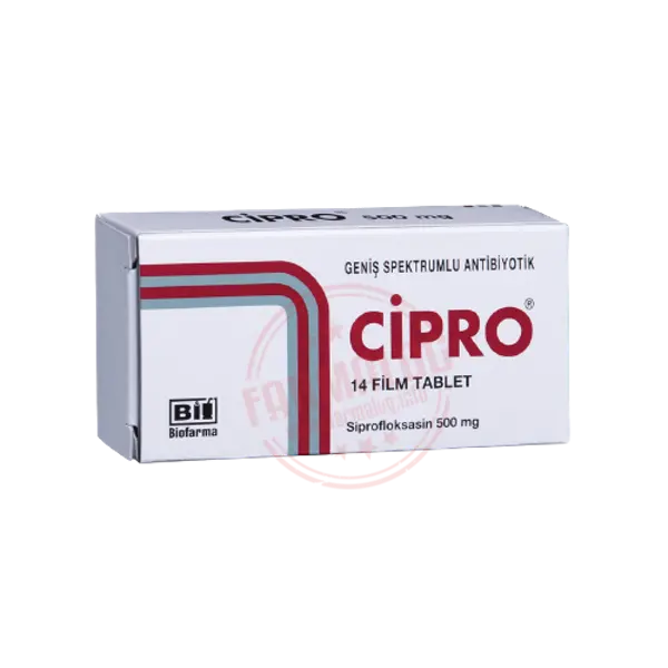 cipro ne için kullanılır