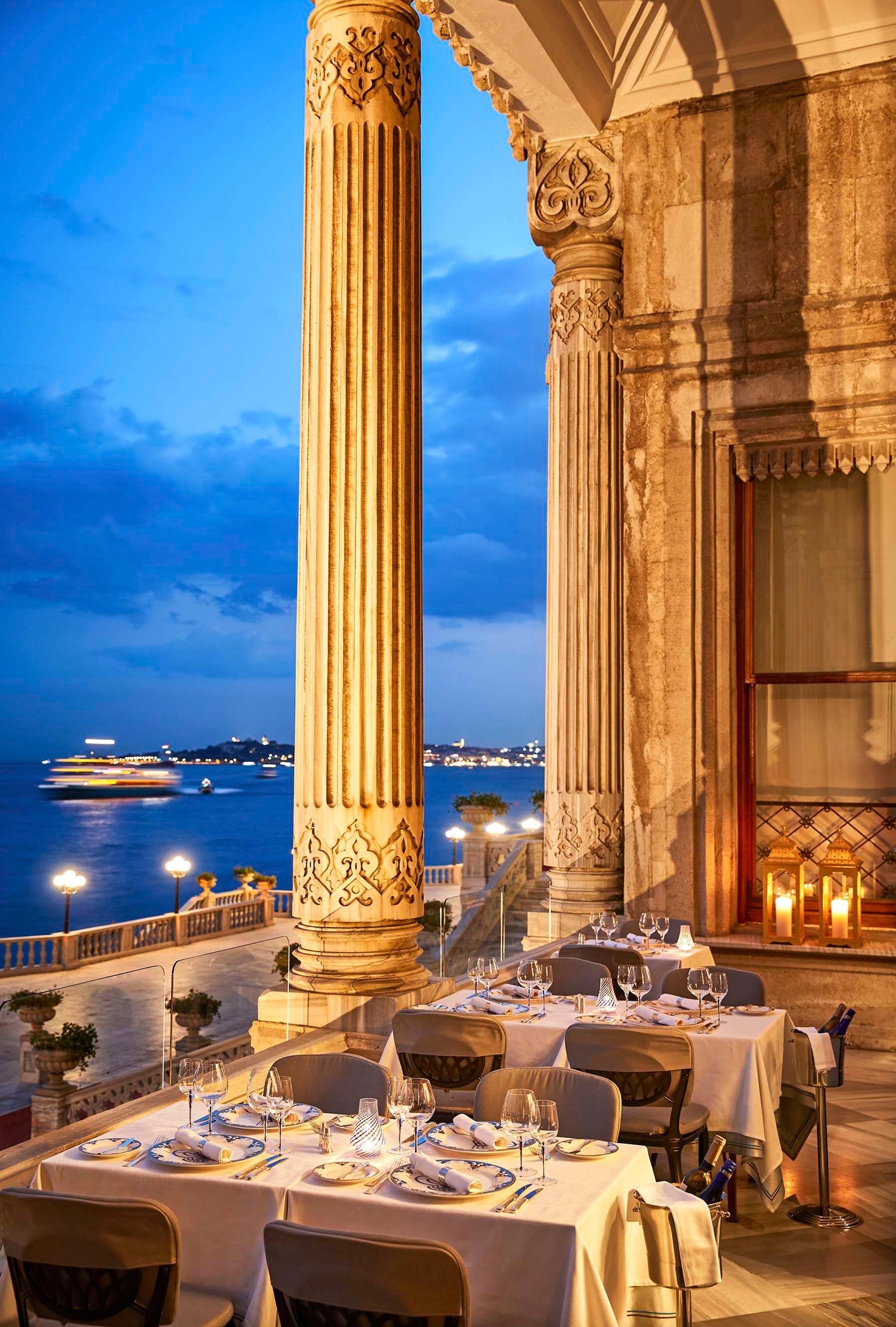 ciragan palace restaurant