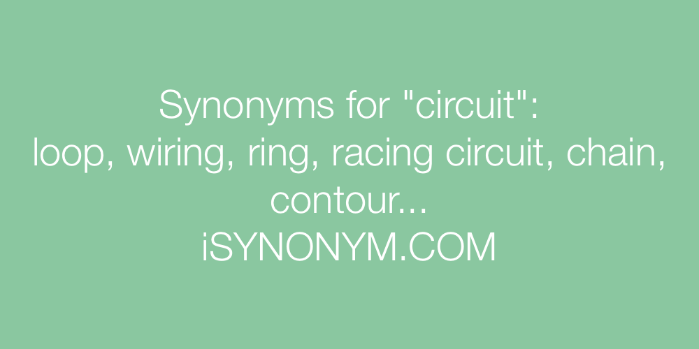 circuit synonym