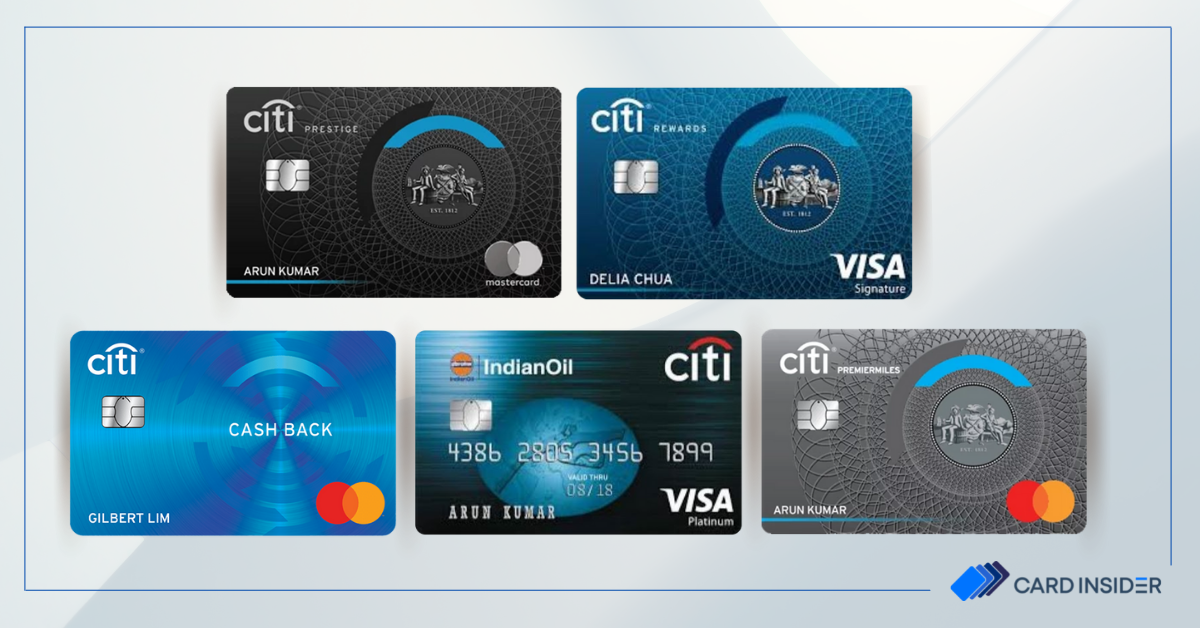 citi visa card