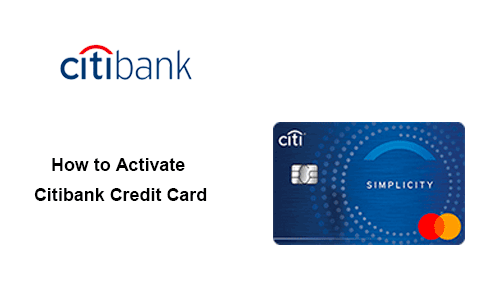 citibank activate supplementary card