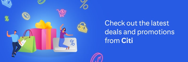 citibank card promotion