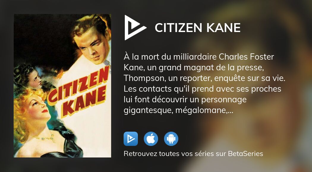 citizen kane streaming vf