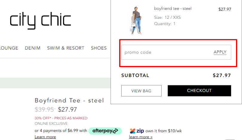 city chic coupons australia