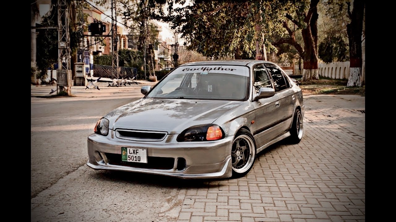 civic 97 modified