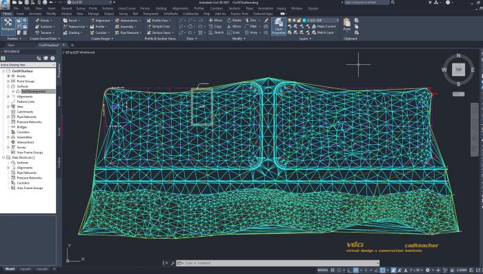 civil 3d sample files