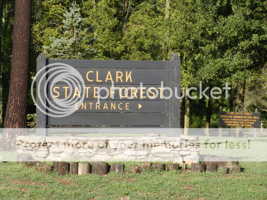 clark state forest gun range