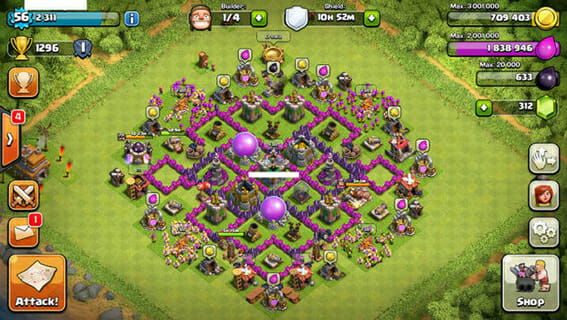 clash of clans on laptop