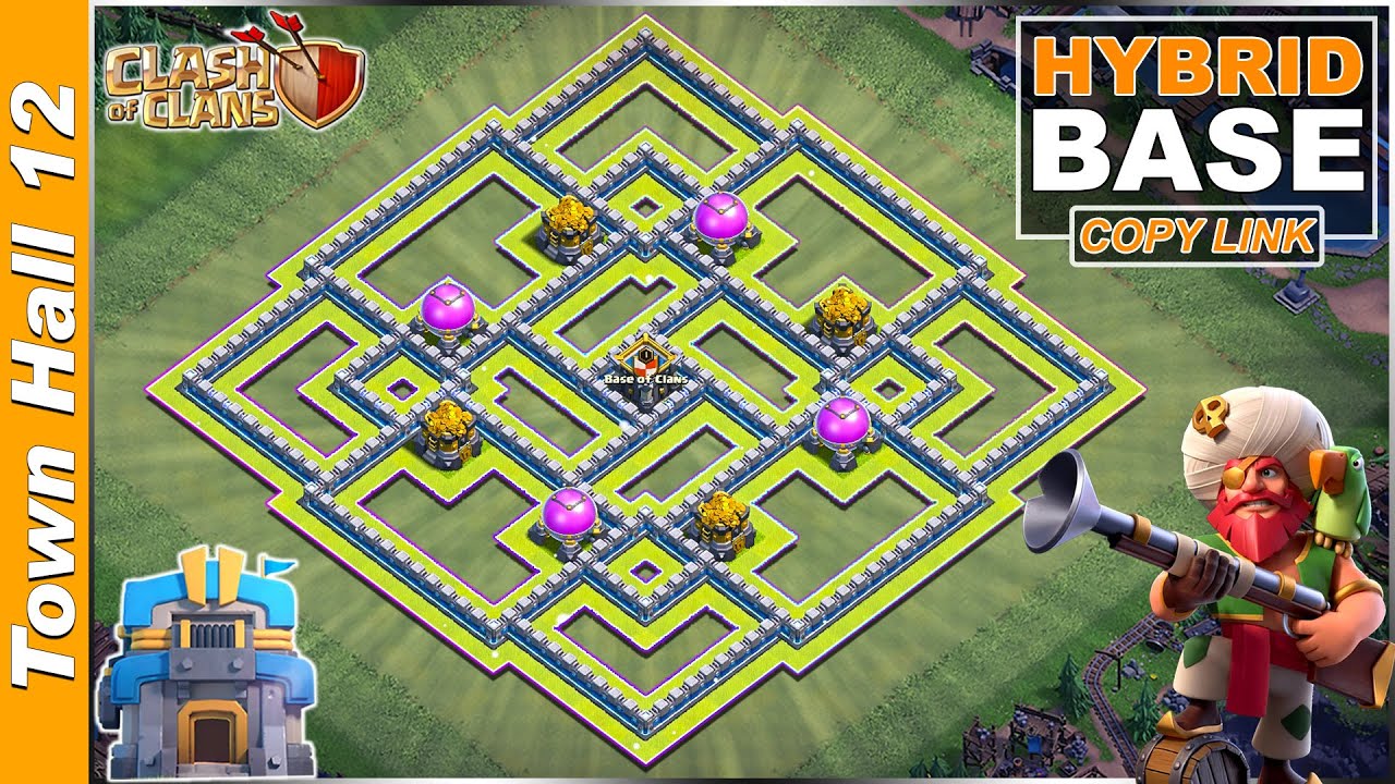 clash of clans th12