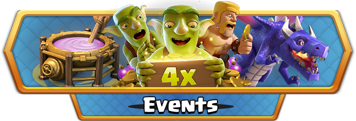 clash of clans upcoming events