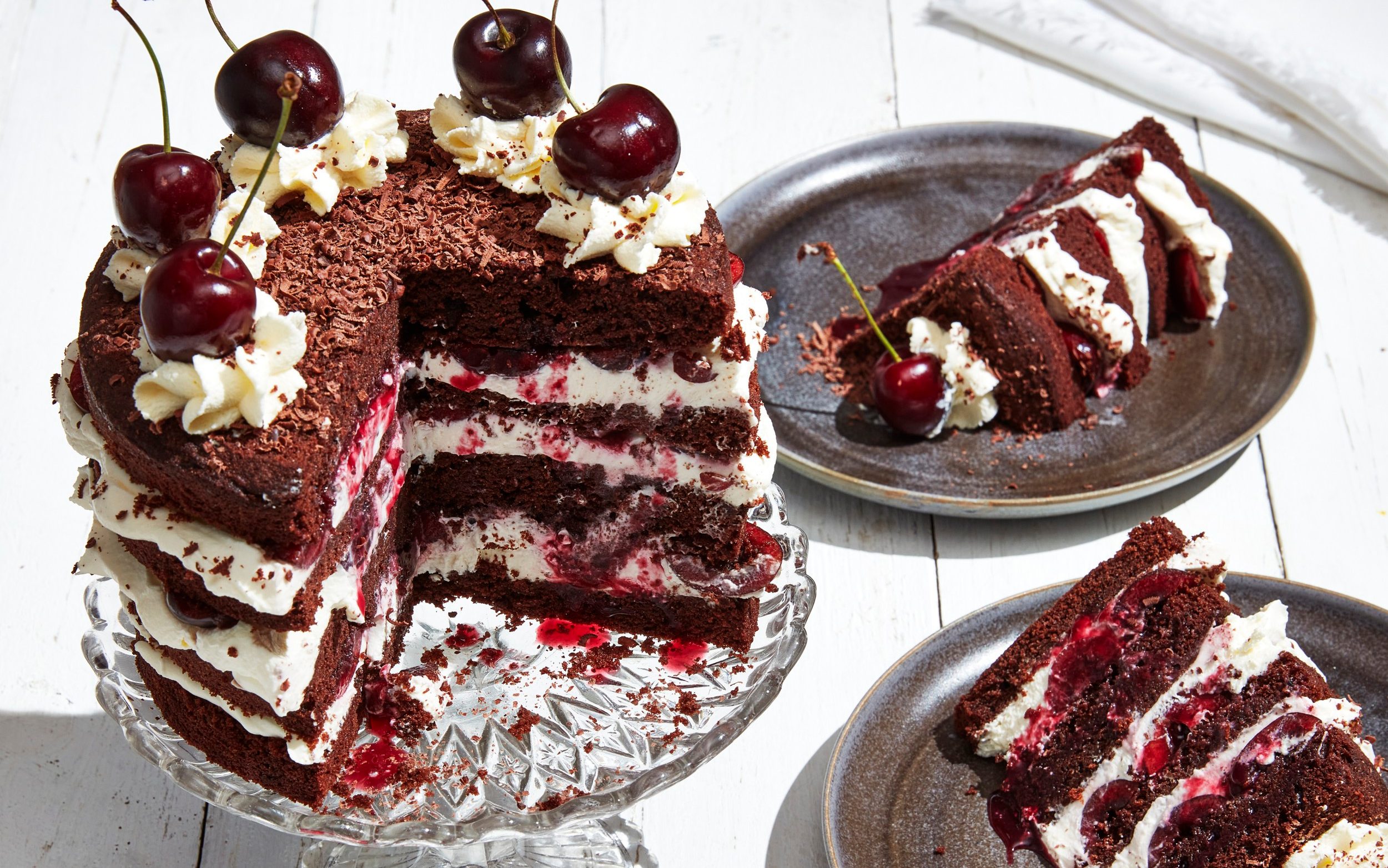 classic black forest gateau recipe