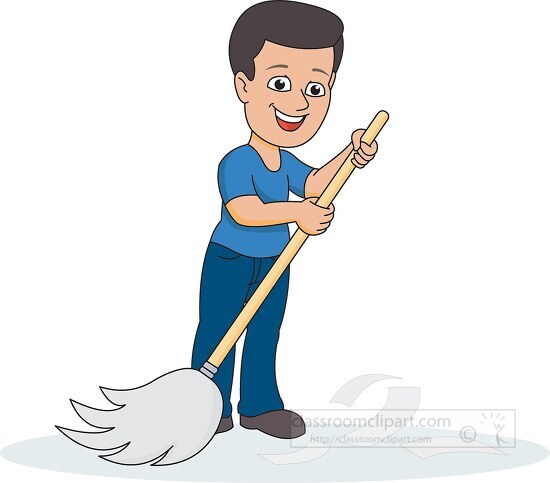 cleaned clipart