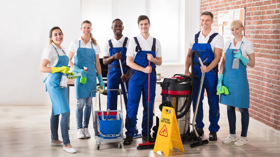cleaning services business for sale