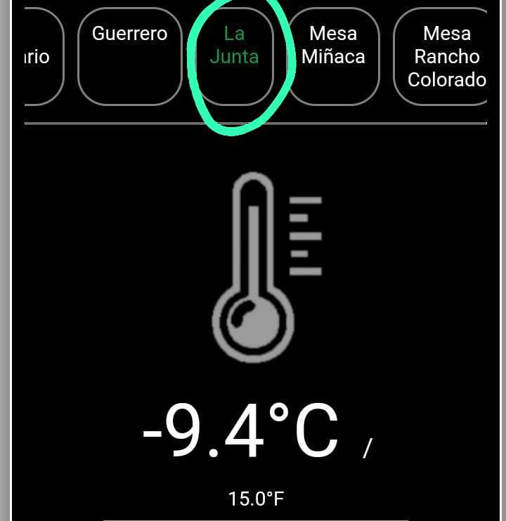 clima la junta chihuahua