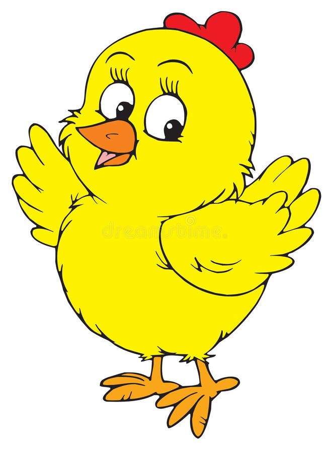 clip art chick