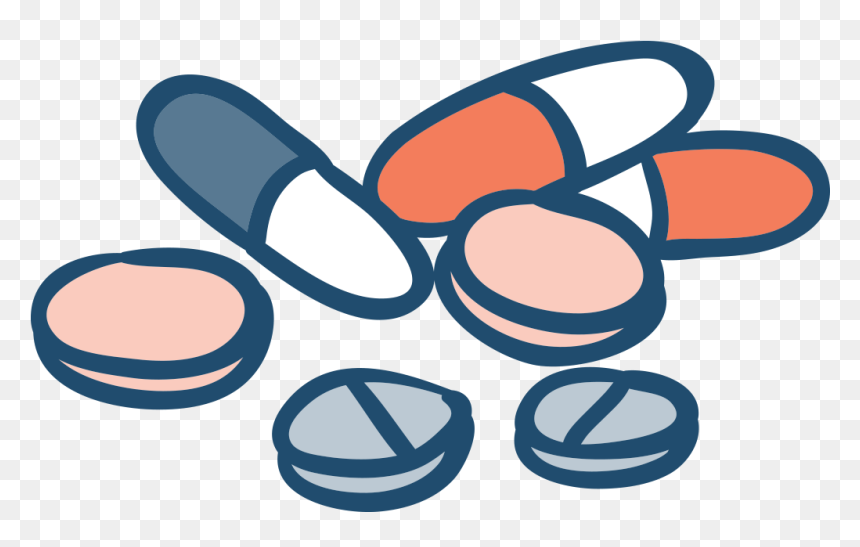 clip art pills