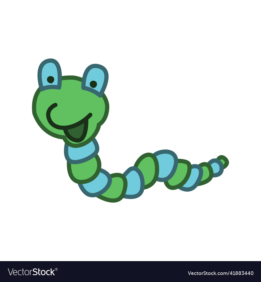 clip art worm