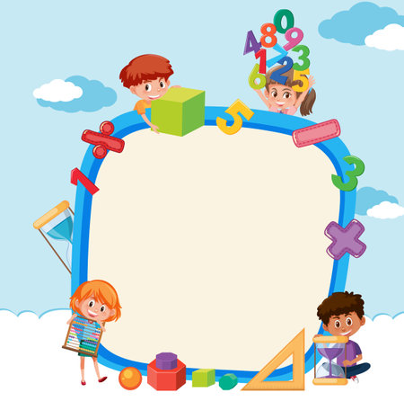 clipart children border