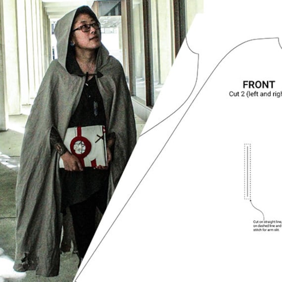 cloak sewing pattern