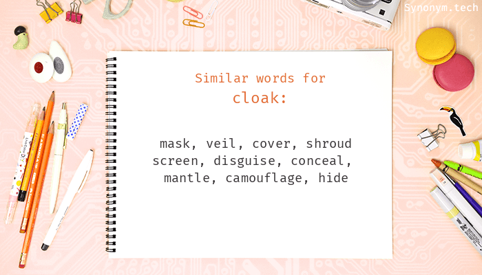 cloaking synonym