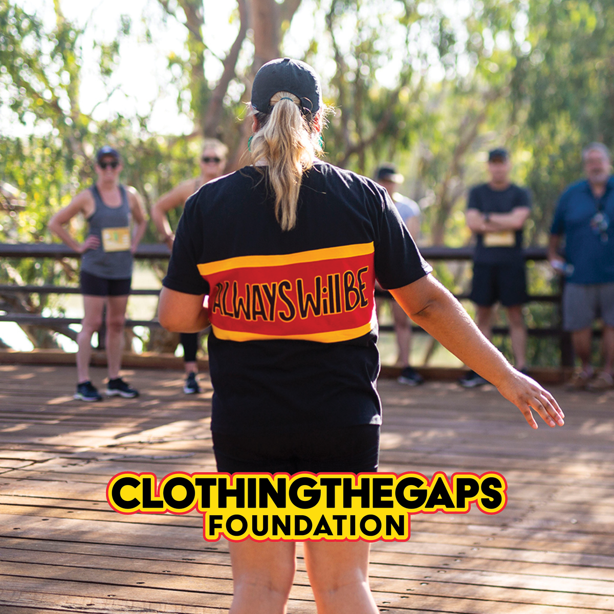 clothing the gaps foundation