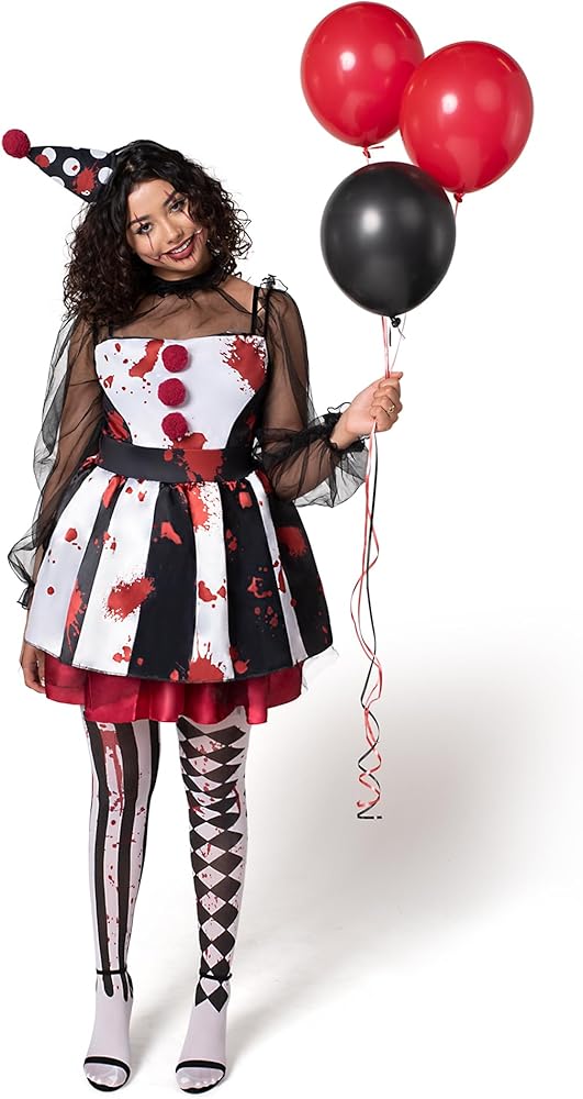 clown costume womens