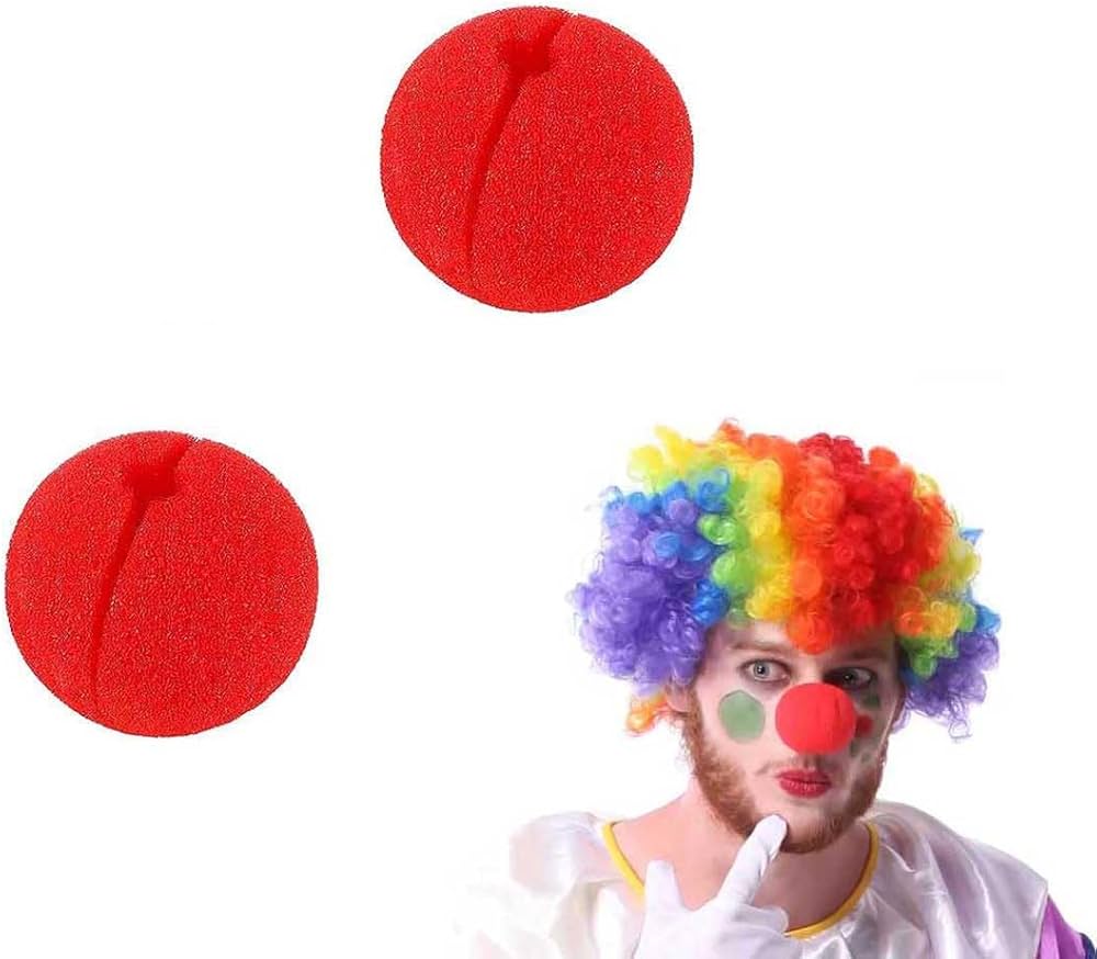 clown nose amazon