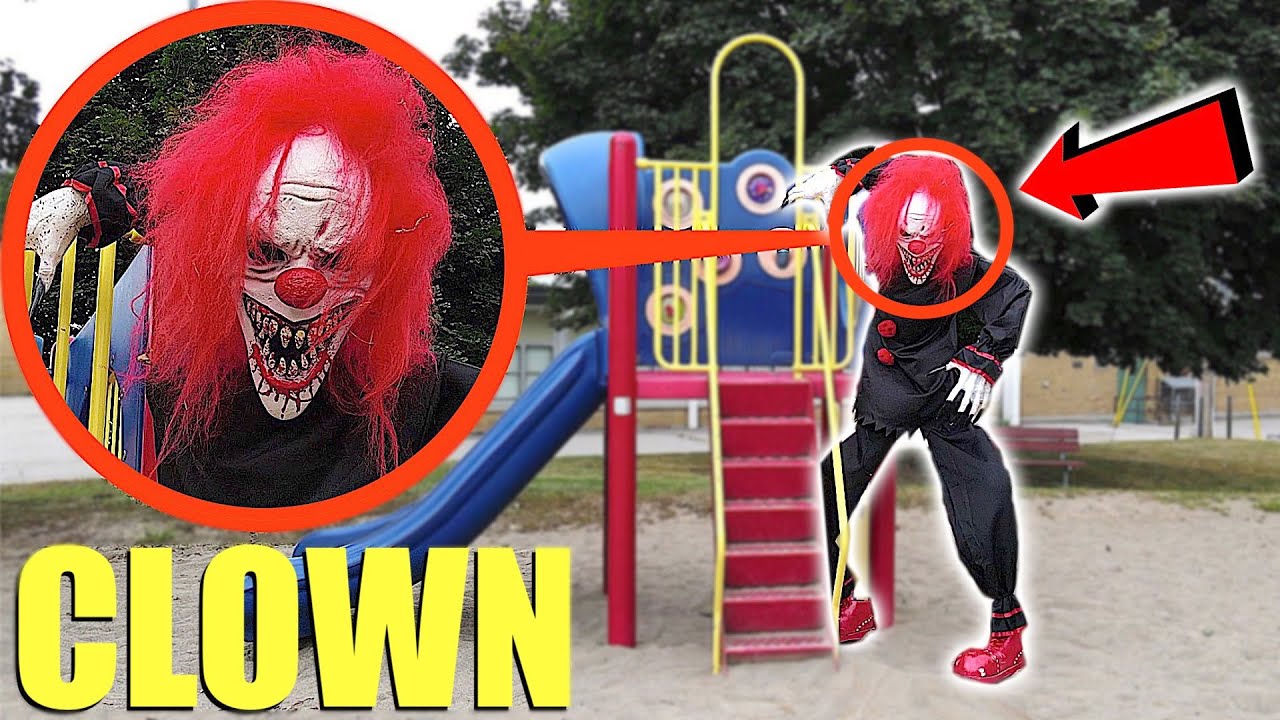 clown videos on youtube