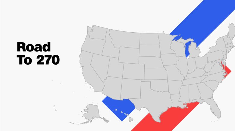 cnn electoral map