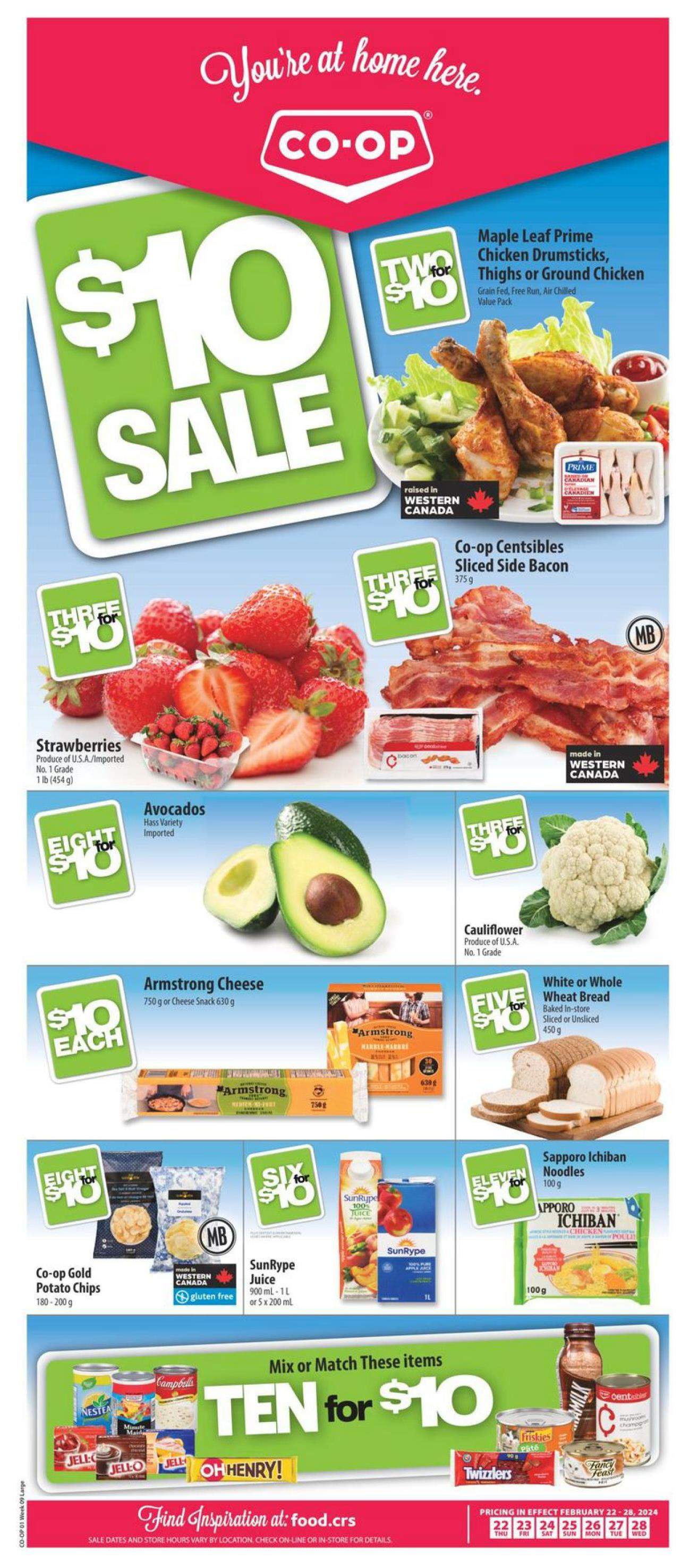 co op flyer winnipeg weekly flyer