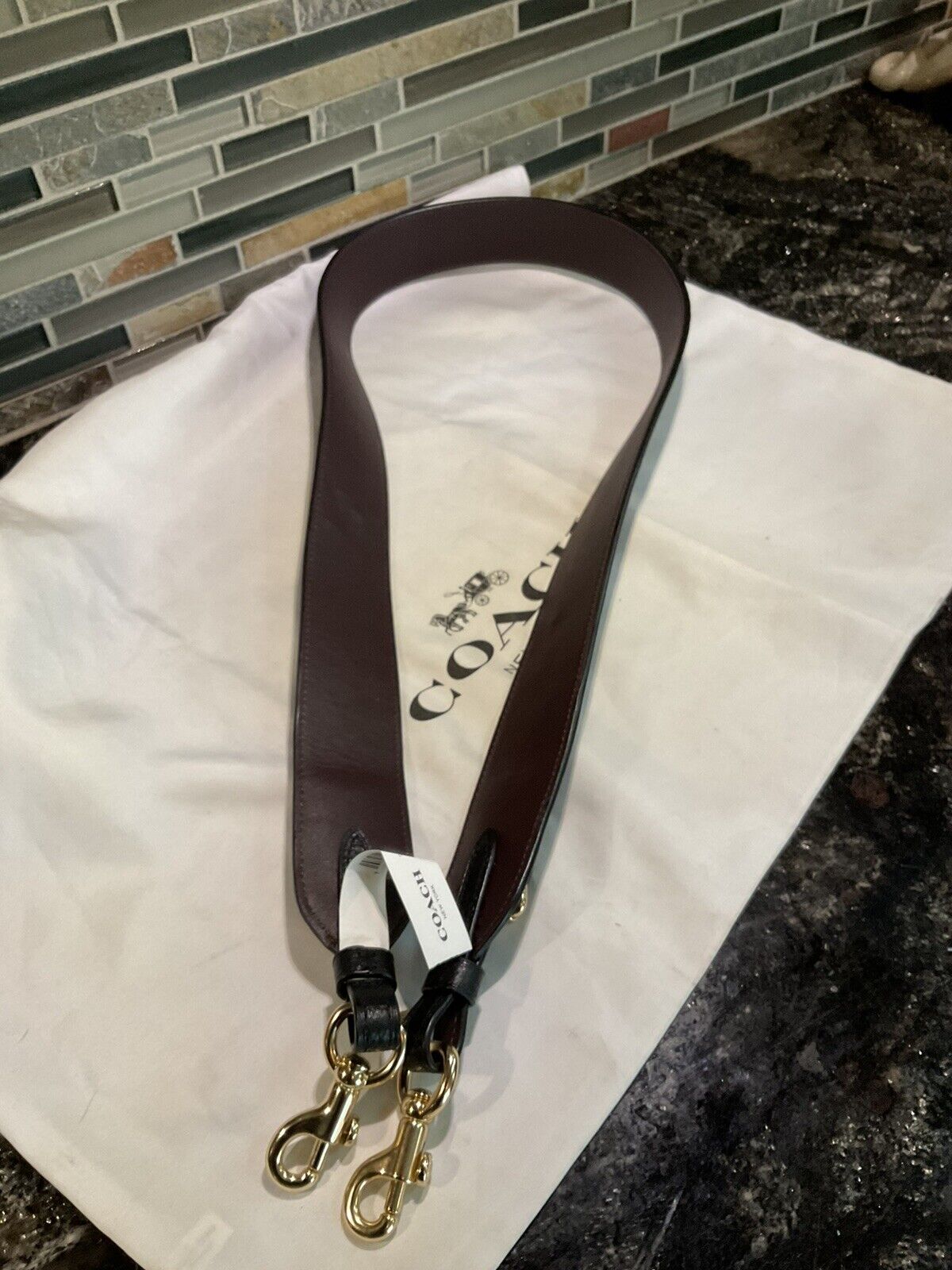 coach bag strap replacement