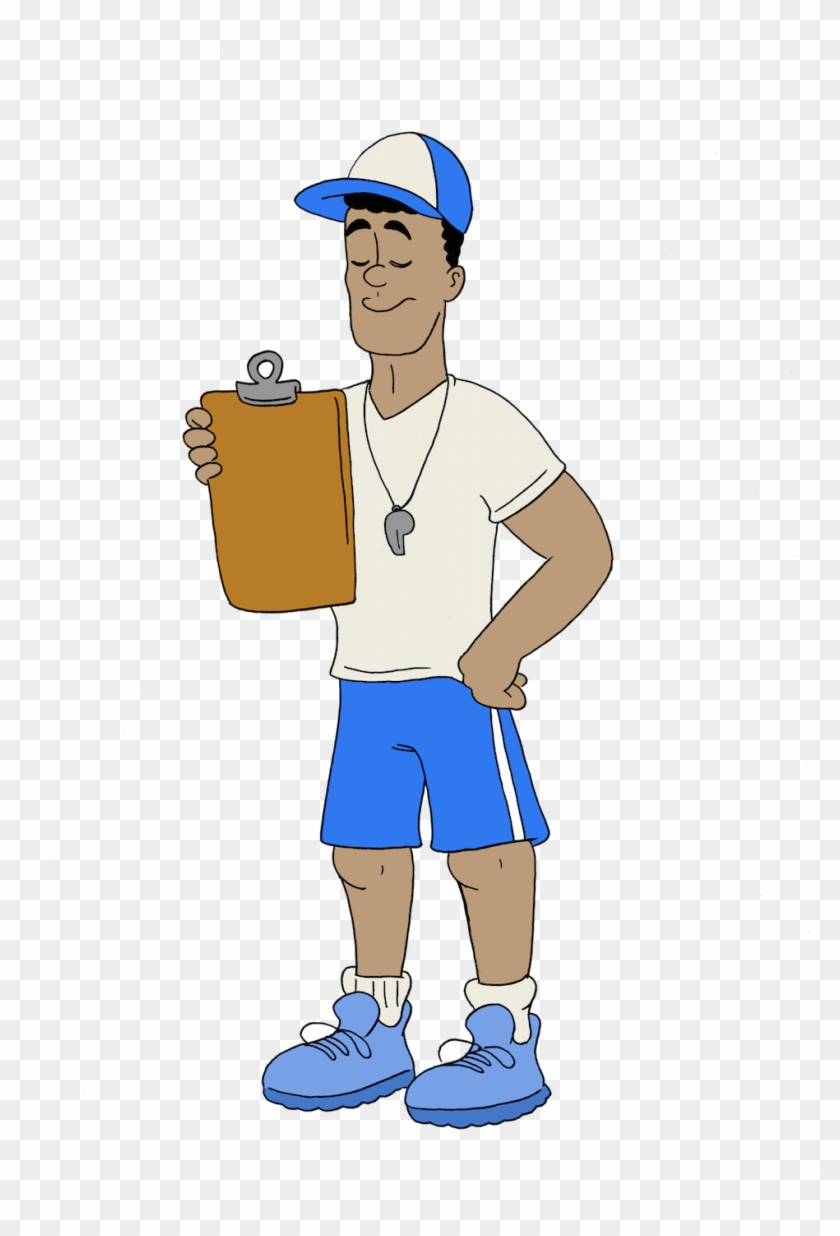 coach clipart