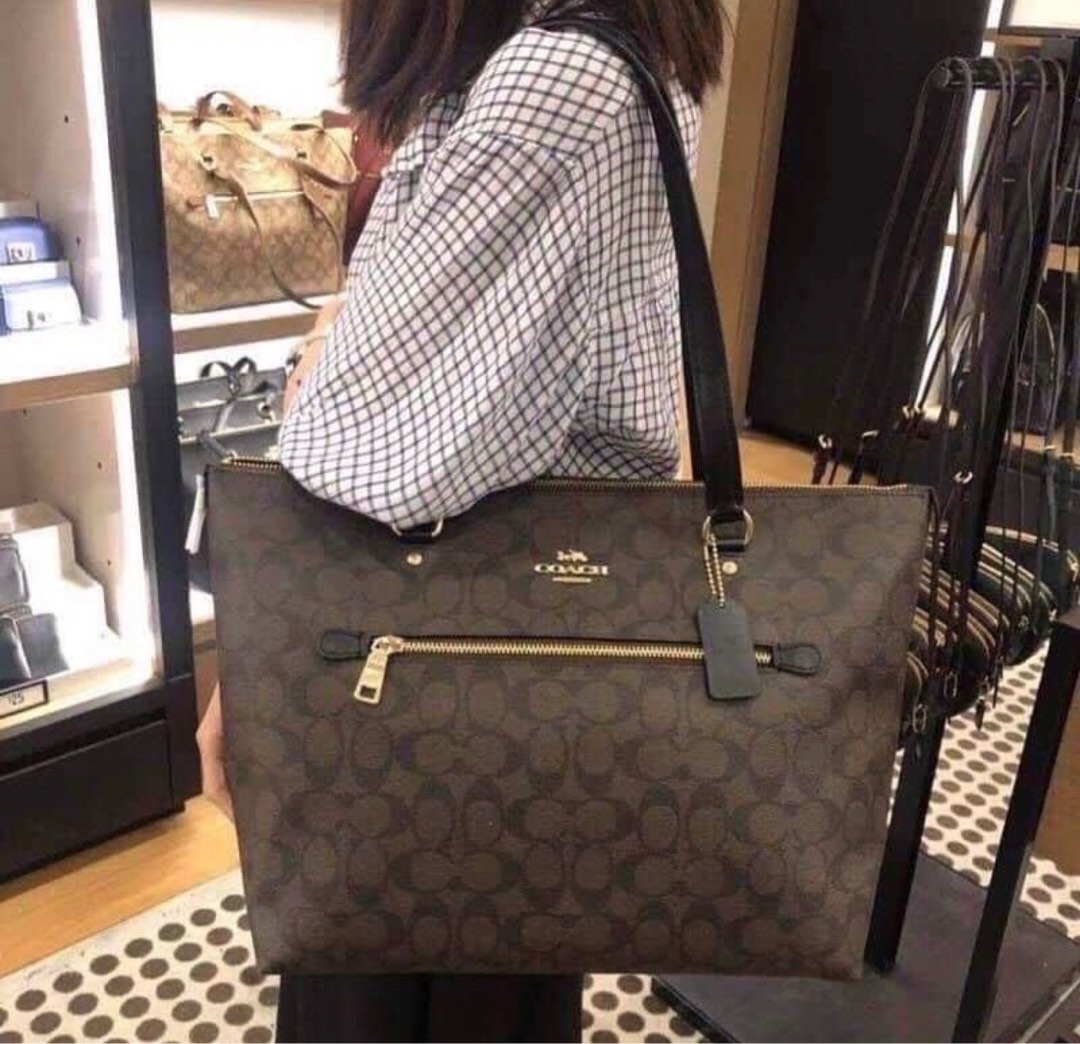 coach gallery tote